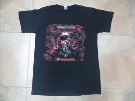Judas Priest pánske tričko čierne 100%bavlna